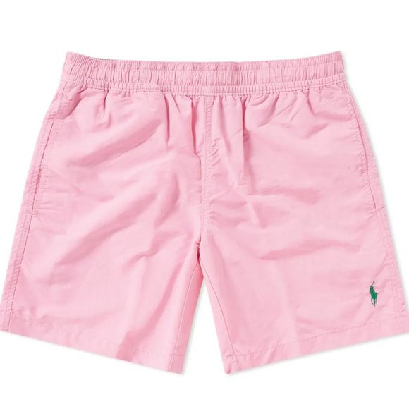 Polo by Ralph Lauren Other - Pink Polo Ralph Lauren Swim Shorts Like New XL